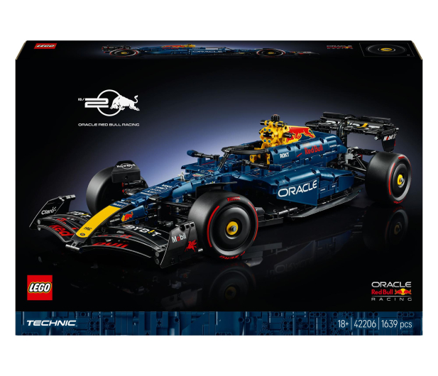 LEGO Technic 42206 Bolid F1 Oracle Red Bull Racing RB20 - 1308196 - zdjęcie